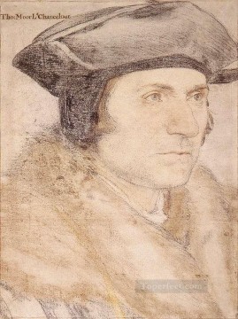 Sir Thomas More Renaissance Hans Holbein the Younger Oil Paintings